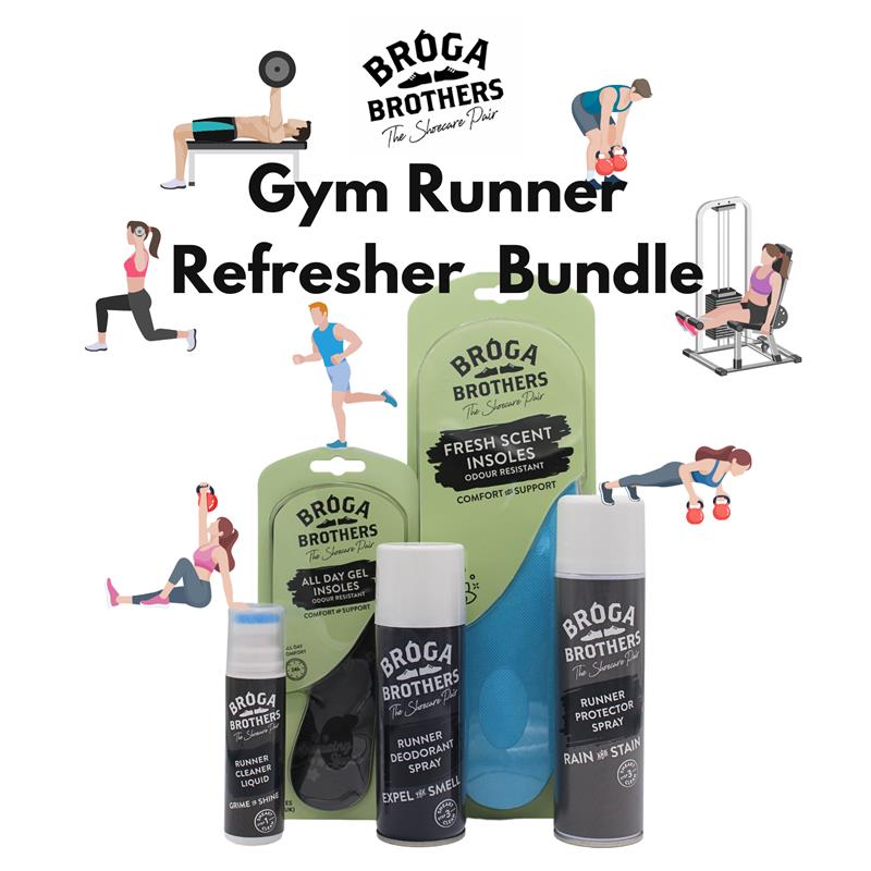 Gym Runner Refreshing Bundle