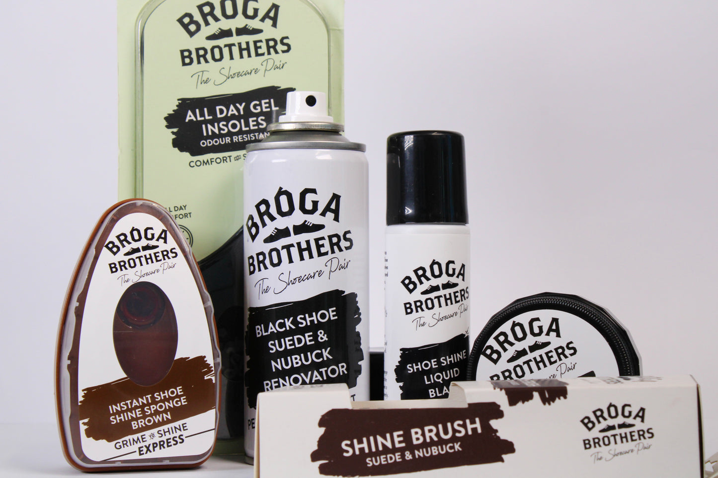 The Groomsmen Shoe Care Kit Bundle