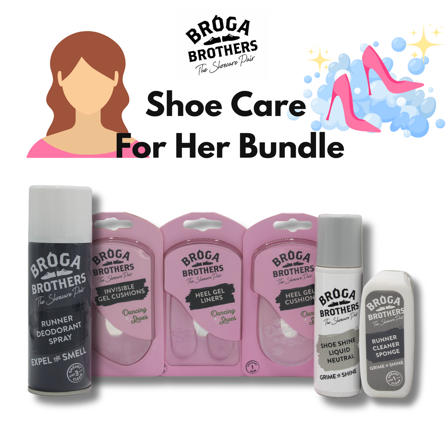 Shoe Care for Her