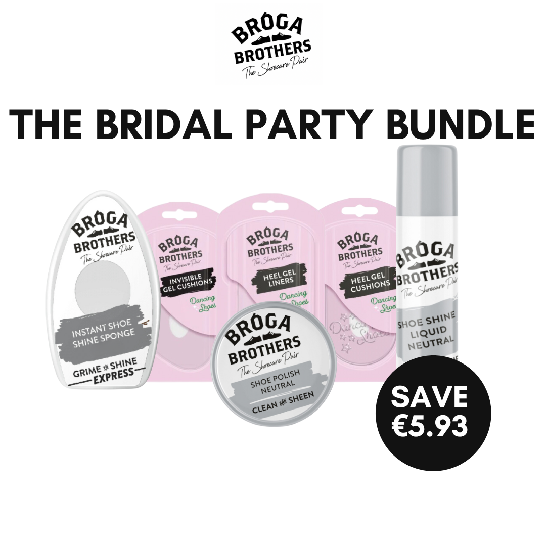 The Bridal Party Heel Care Kit Bundle