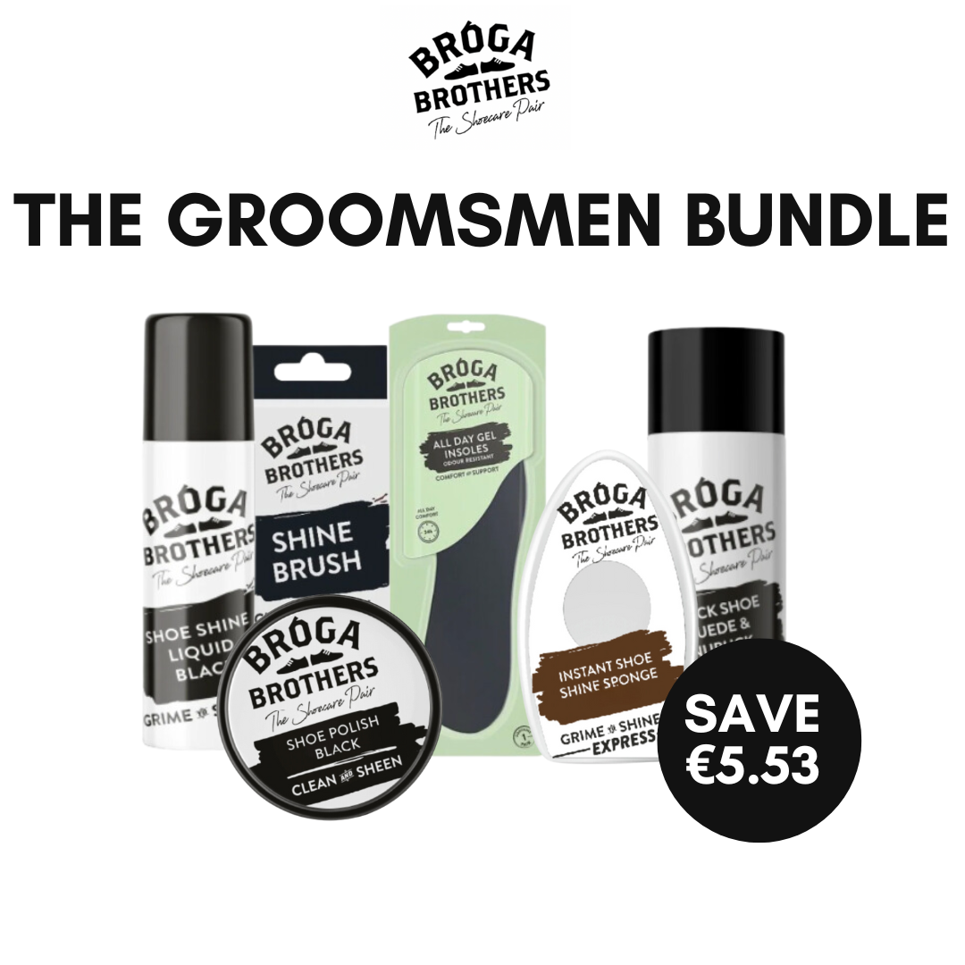 The Groomsmen Shoe Care Kit Bundle