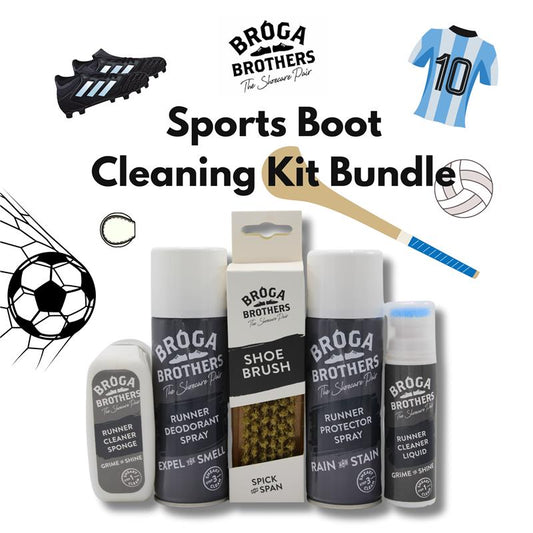 Sports Boot Cleaning Kit Bundle