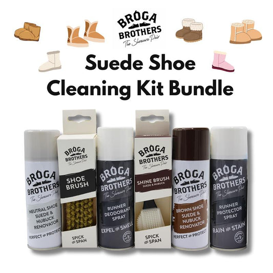 Suede Shoe Cleaning Kit Bundle