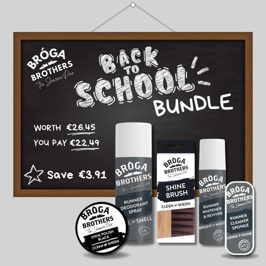 Broga Brothers Back To School Shoe Reviver Bundle