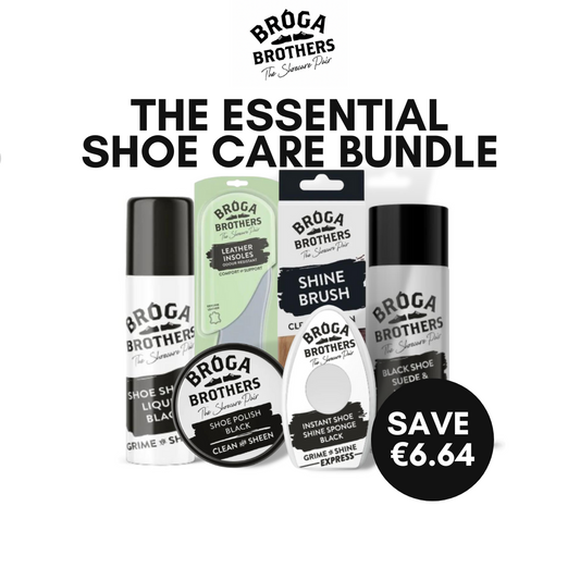 The Essential Shoe Care Kit Bundle