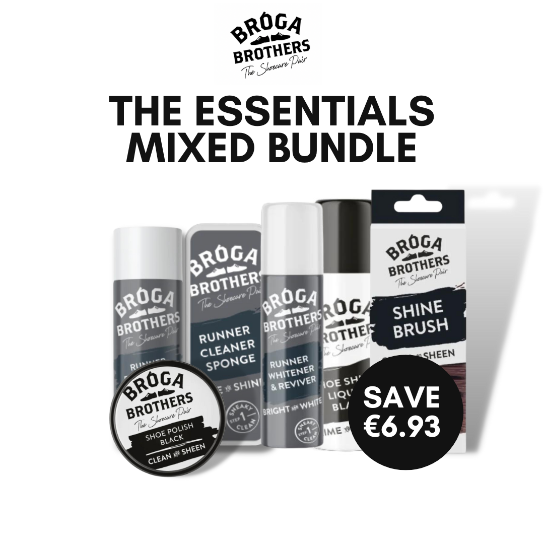 The Mixed Shoe Care Kit Bundle