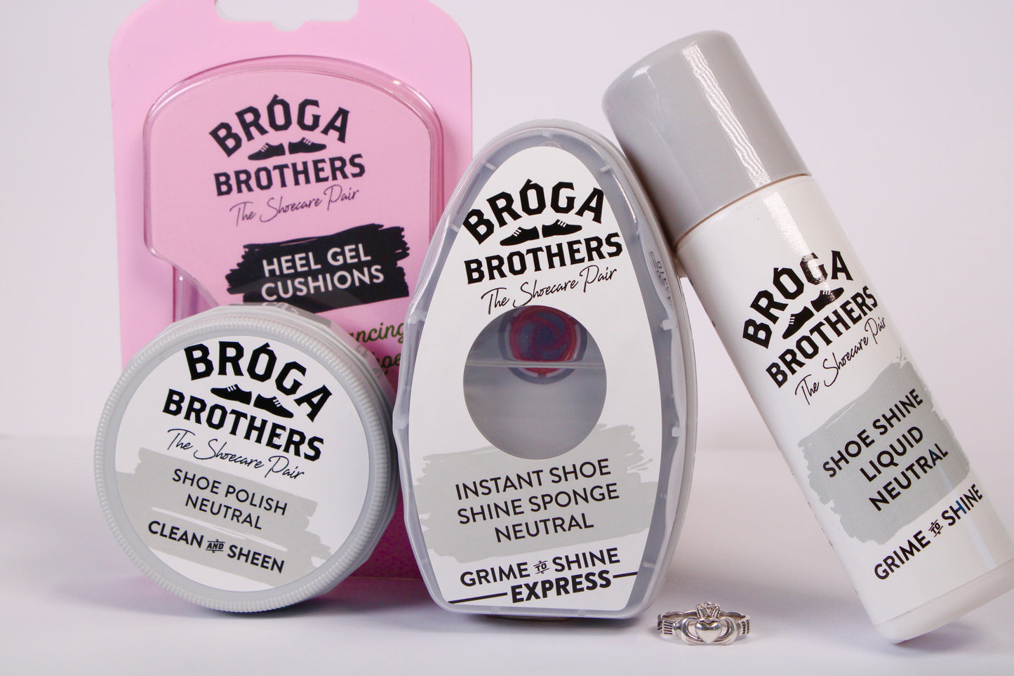 The Bridal Party Heel Care Kit Bundle