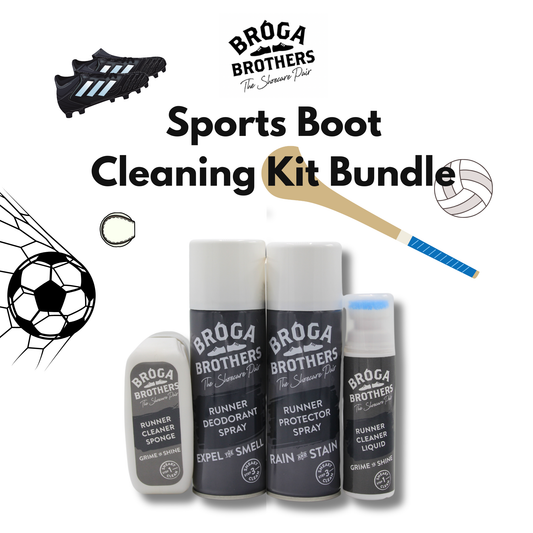 Sports Boot Cleaning Kit Bundle