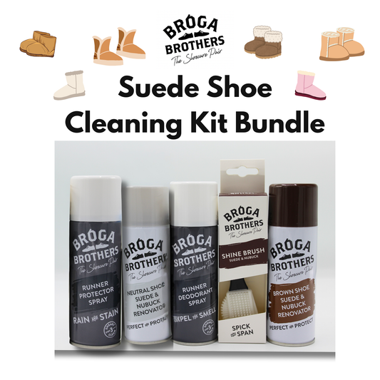 Suede Shoe Cleaning Kit Bundle