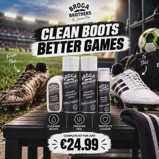 Sports Boot Cleaning Kit Bundle